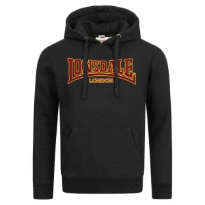 Худи Lonsdale Hooded Classic Ll002, черный