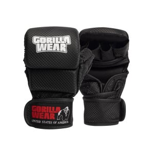 Кожаные перчатки Gorilla Wear, цвет mma sparring gloves