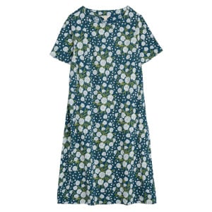 Легкое платье PIPERS SHORT SLEEVE Seasalt Cornwall, цвет Thrift Bouquet Light Squid