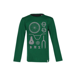 Рубашка с длинными рукавами BMX PARTS Band Of Rascals, цвет dark-green