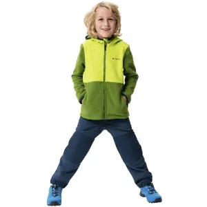 Уличные брюки VAUDE "KIDS CAPREA WARMLINED PANTS III", цвет Dark Sea