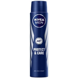 Nivea Men, Protect & Care, дезодорант для мужчин, 250 мл