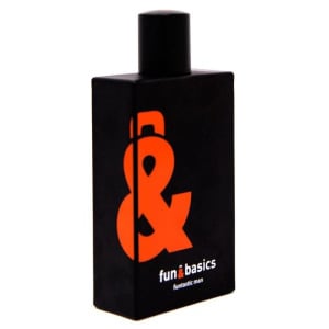 Туалетная вода унисекс Funtastic Man Eau de Parfum Fun & Basics, 100 ml