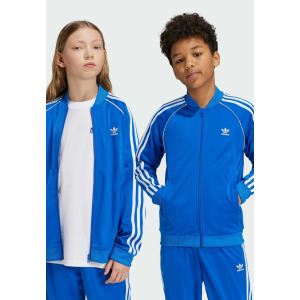 Куртка-бомбер ADICOLOR SUPERSTAR TRACK KIDS adidas, синий