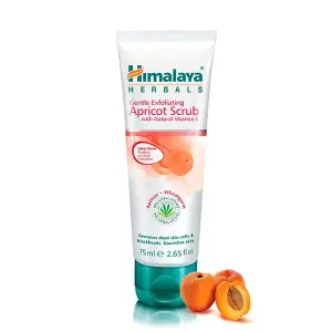 Отшелушивающий гель для лица Gentle Exfoliating Apricot Scrub Himalaya, 75 ml