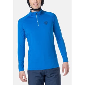 Футболка с длинными рукавами Classique Half-Zip Rossignol, цвет glazuli blue