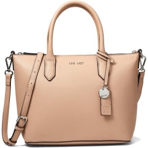 Сумка Nine West Violla Satchel, цвет Barely Nude