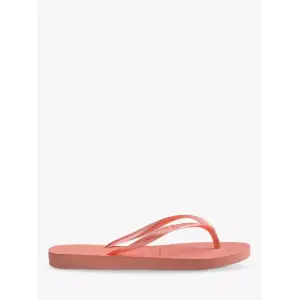 Шлепанцы Havaianas Slim, цвет peach/rose