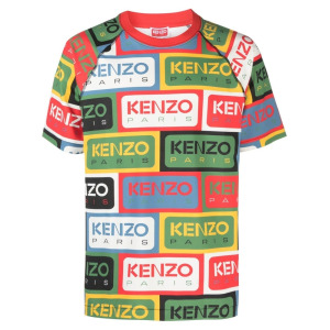 Футболка с логотипом Labels Kenzo, зеленый