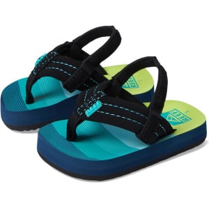 Шлепанцы Reef Kids Little Ahi Flip Flop Reef, цвет Aqua/Green