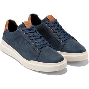 Кроссовки Cole Haan Grandpro Rally Ltt Sneaker, цвет Navy Blazer Nubuck/British Tan/Ivory