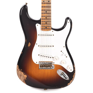 Электрогитара Fender Custom Shop Limited Edition 70th Anniversary 1954 Stratocaster Heavy Relic Wide-Fade 2-Color Sunburst