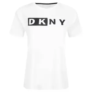 Футболка стандартного кроя Dkny, белый