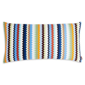 Подушка с принтом Missoni Riverbero, 12 x 24 дюйма, мультиколор