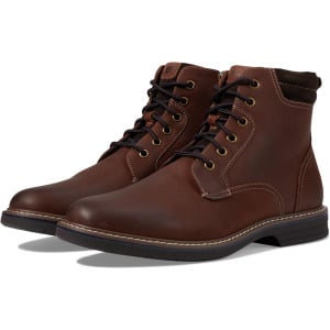 Ботинки на шнуровке Norwalk Plain Toe Lace-Up Boot Florsheim, цвет Brown Crazy Horse