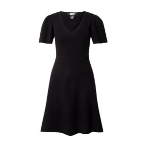 Платье DKNY Knitted dress, черный