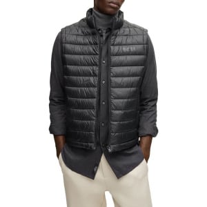 Жилет Calano Quilted Puffer Vest BOSS, черный