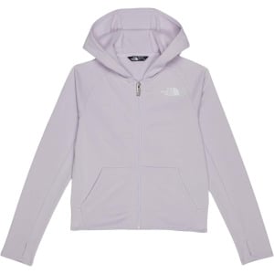 Худи The North Face Kids Winter Warm Full Zip Hoodie, цвет Lavender Fog