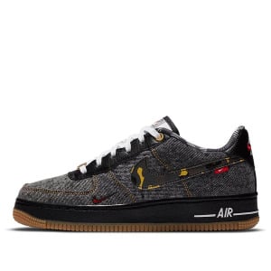 Кроссовки air force 1 lv8 Nike, черный