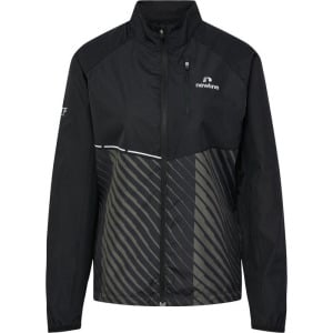 Nwlpace Jacket Женская беговая куртка на молнии без фтора NEWLINE, цвет schwarz