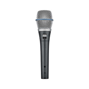 Конденсаторный микрофон Shure BETA 87C Cardioid Dynamic Microphone