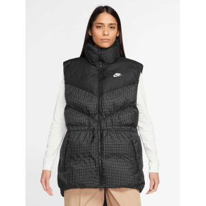 Утепленный жилет Nike W NSW ESSNTL ECDWN GS VEST, черный