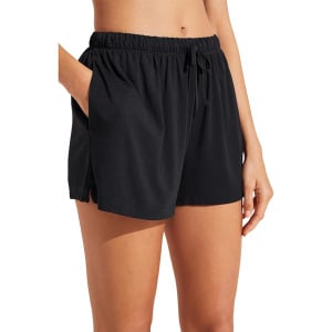 Шорты Eberjey Gisele Everyday Relaxed Shorts, черный