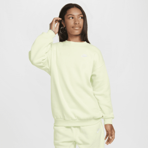 Толстовка Nike Sportswear Club Fleece, цвет Lime Ice/White