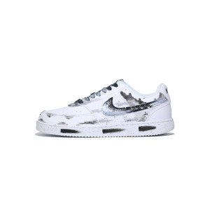 Кроссовки Nike Court Vision 1 Skateboarding Shoes Men Low-top Gray, Black, черный