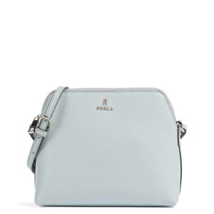 Сумка через плечо Camelia из зерненой кожи Furla, синий