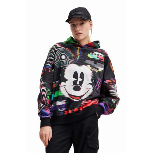 Толстовка из хлопка x Disney Desigual, черный