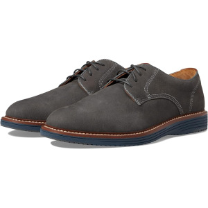 Кроссовки Johnston & Murphy Upton Plain Toe, цвет Gray Nubuck