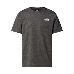 Футболка The North Face M S/S REDBOX TEE, серый