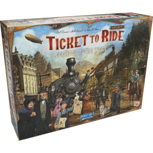 Настольная игра Days Of Wonder Ticket to Ride Legacy: Legends of the West