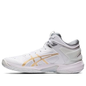 Кроссовки Gel Burst 24 золотые Competition Asics, белый