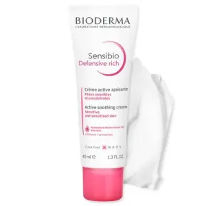 Bioderma Sensibio Защитный насыщенный крем для лица 40 мл