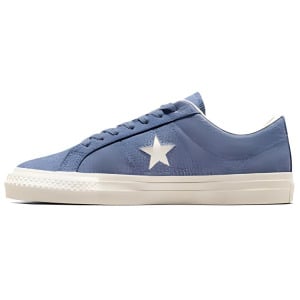 Кроссовки One Star Pro Low 'Washed Canvas - Thunder Daze' Converse, серый/синий