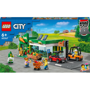 LEGO City, кирпичи, Продуктовый магазин, 60347