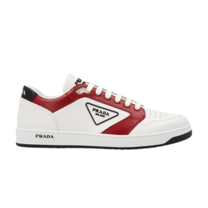 Кроссовки Prada New Avenue Leather Low 'White Red', белый