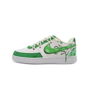 Кроссовки Nike Skateboarding Shoes Men Low-top Green, зеленый