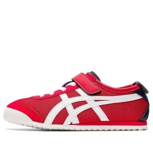 Кроссовки мексика 66 Onitsuka Tiger, красный