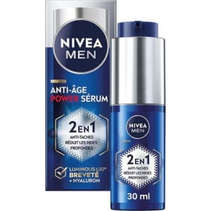 NIVEA MEN LUMINOUS630 Активная сыворотка 2-в-1 против старения и борьбы с пятнами 30 мл