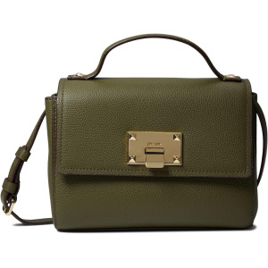 Сумка кросс-боди DKNY Parker Flap Crossbody, цвет Military Green