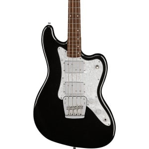 Squier Paranormal Rascal Bass HH Черный металлик