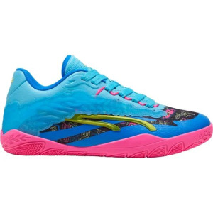 Баскетбольные кроссовки Stewie 3 Midnight In Tokyo Puma, цвет Puma Black-Fluro Green Pes-Fluro Peach Pes-Fresh Mint