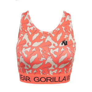 Топ OSSEO CROP Gorilla Wear, розовый