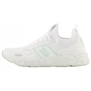 Кроссовки EMPORIO ARMANI EA7 Lifestyle Shoes Unisex Low-top White, белый