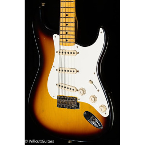 Электрогитара Fender Custom Shop Willcutt True '57 Stratocaster Journeyman Relic 2-Tone Sunburst 65 C