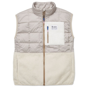 Жилет из синтетического волокна Cotopaxi Women's Trico Hybrid Vest, цвет Oatmeal/Cream