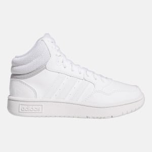 Детские кроссовки-обручи Mid 3 0 gs Adidas, белый